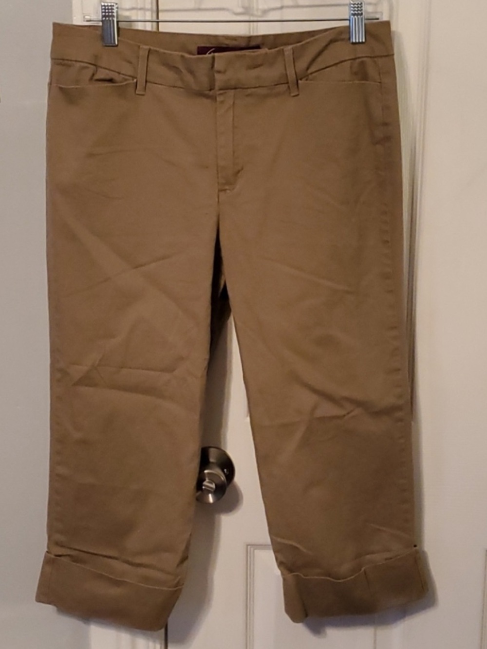 * Gloria Vanderbilt Petite Crop Pants